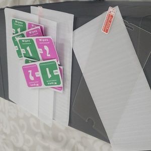 Qty-4 I Phone screen protector IPhone 8+